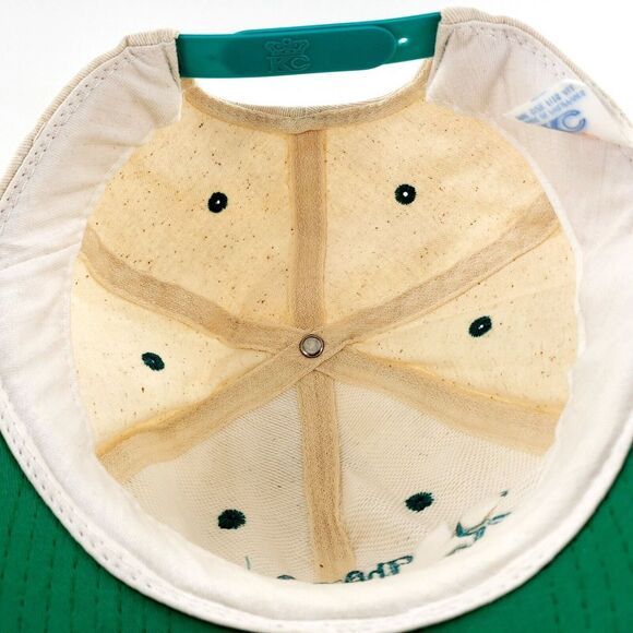 Vintage The Beach Boys Band Music Snapback Hat Cap Teal/Off White KC Tag - Picture 13 of 16